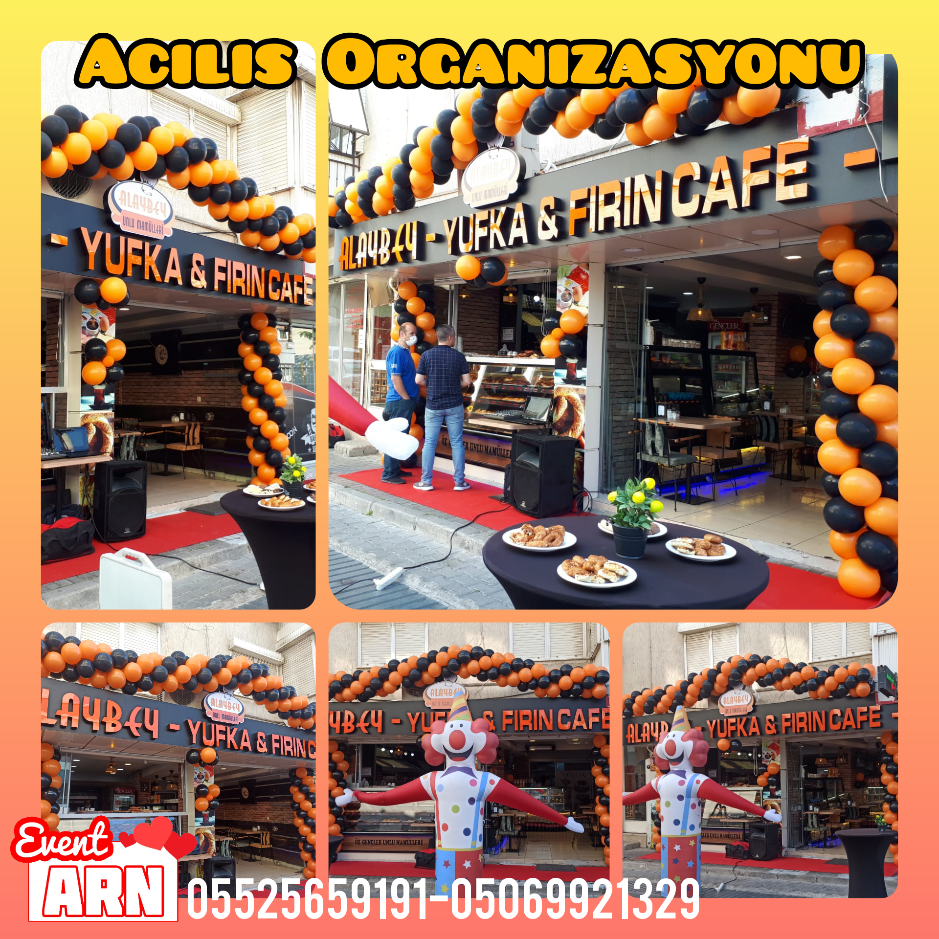 İzmir Açılış Organizasyonu