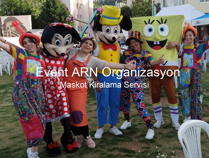 İzmir Maskot Kiralama Servisi