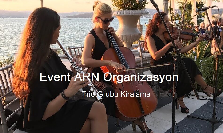 İzmir Trio Grubu Kiralama