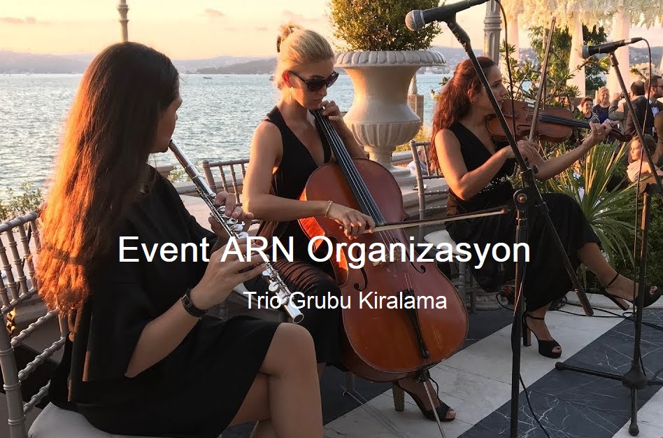 İzmir Trio Grubu Kiralama